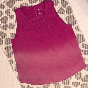 Sleeveless Sonoma top XL